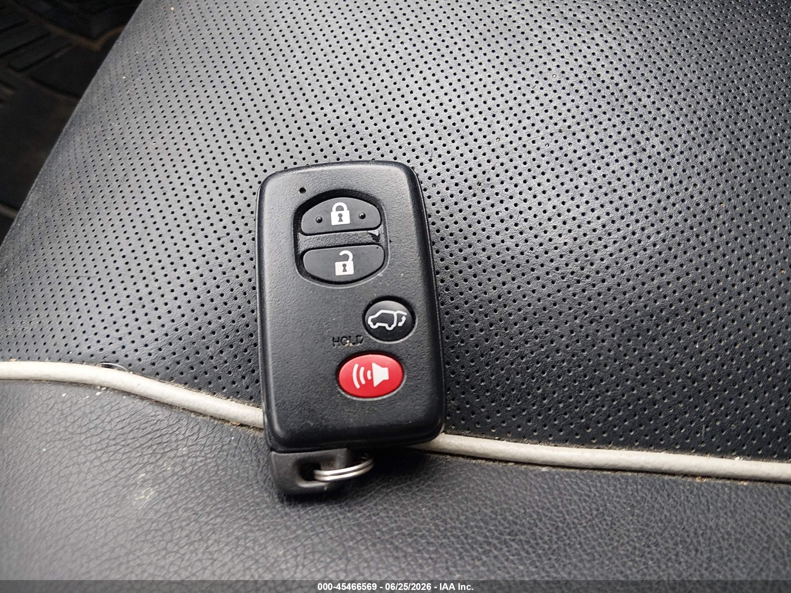 2013 Toyota Venza Xle V6 Red vin: 4T3ZK3BB0DU062940