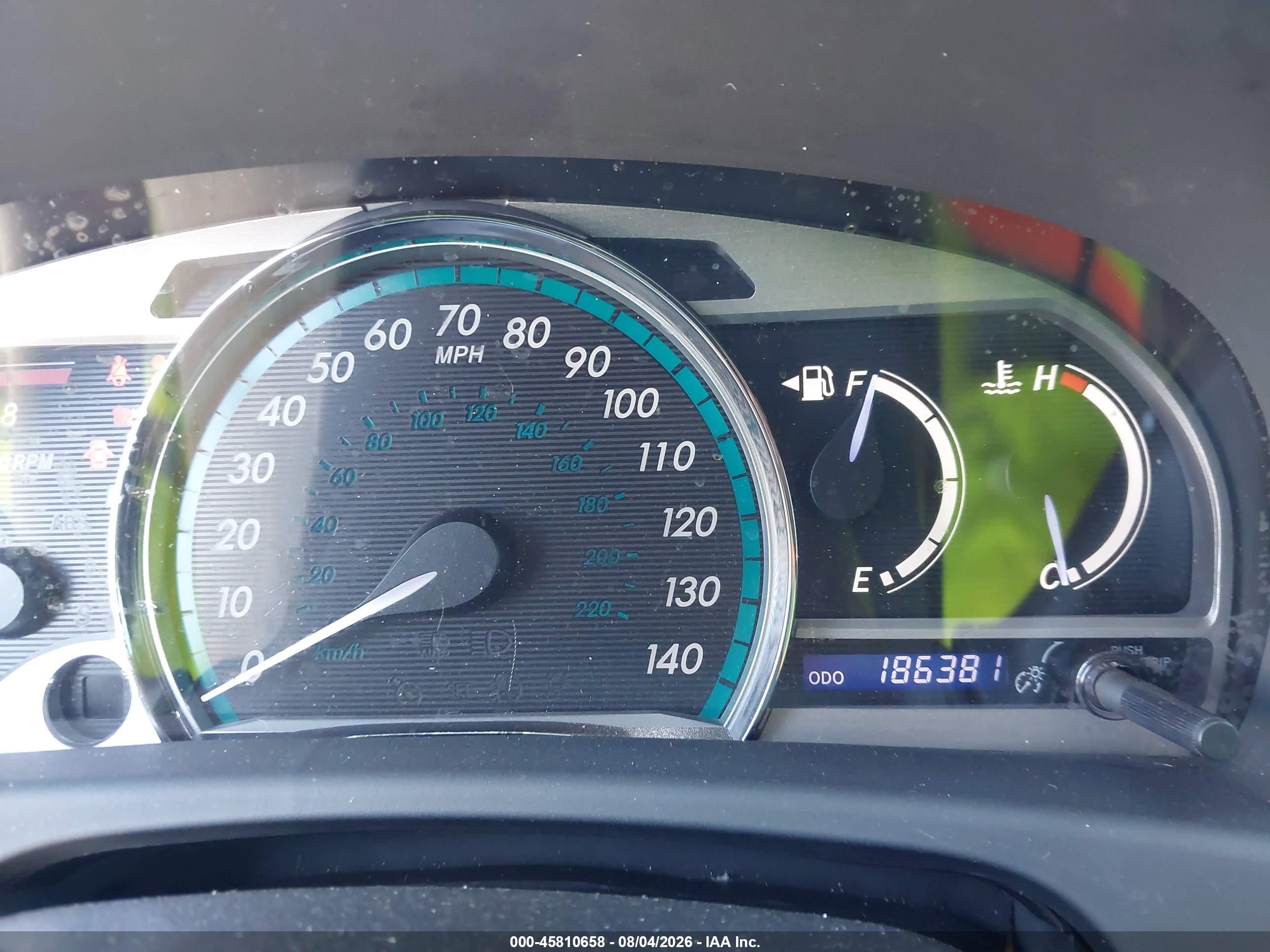 2014 Toyota Venza Xle V6 Blue vin: 4T3ZK3BB0EU069291