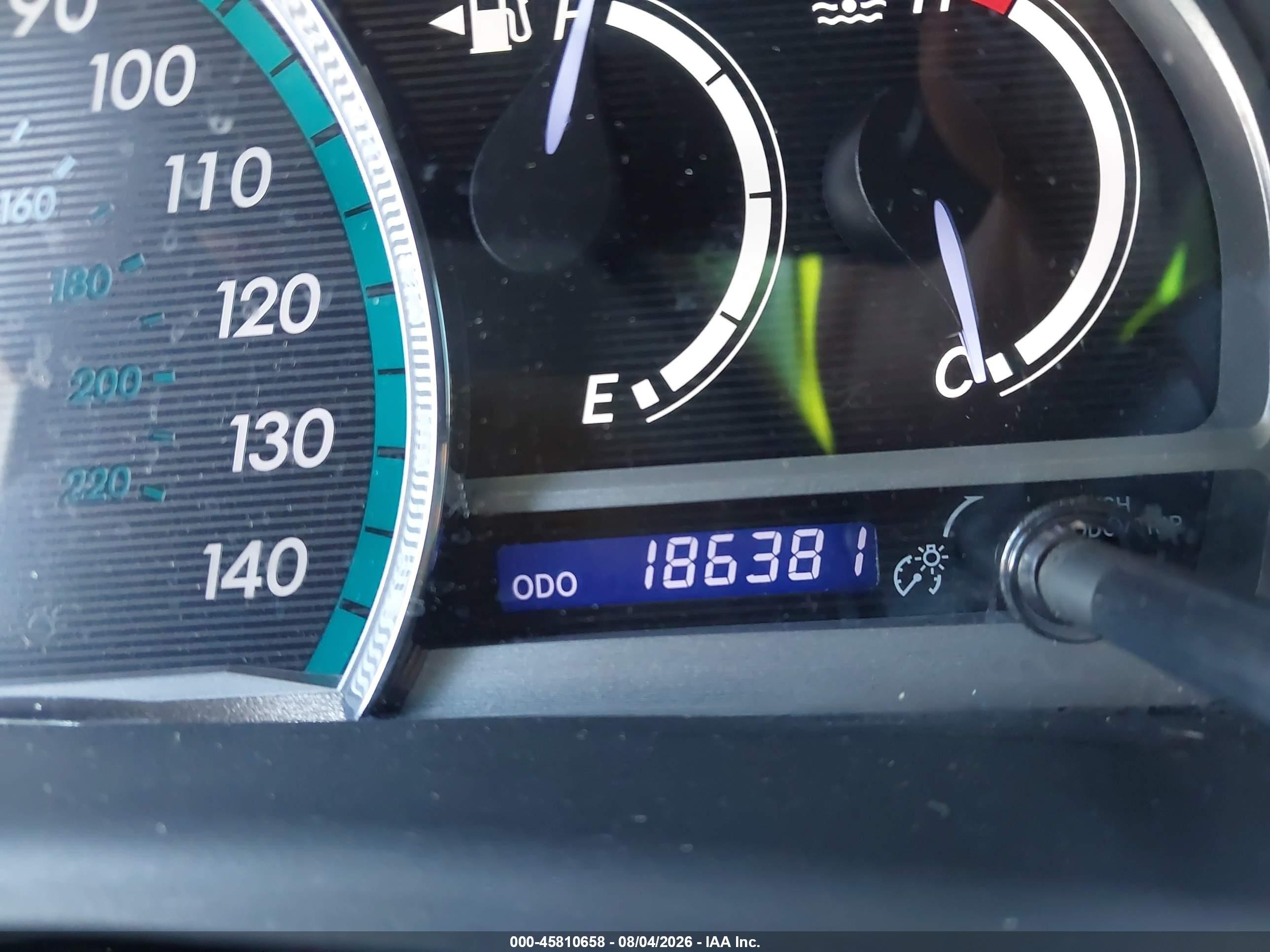 2014 Toyota Venza Xle V6 Blue vin: 4T3ZK3BB0EU069291