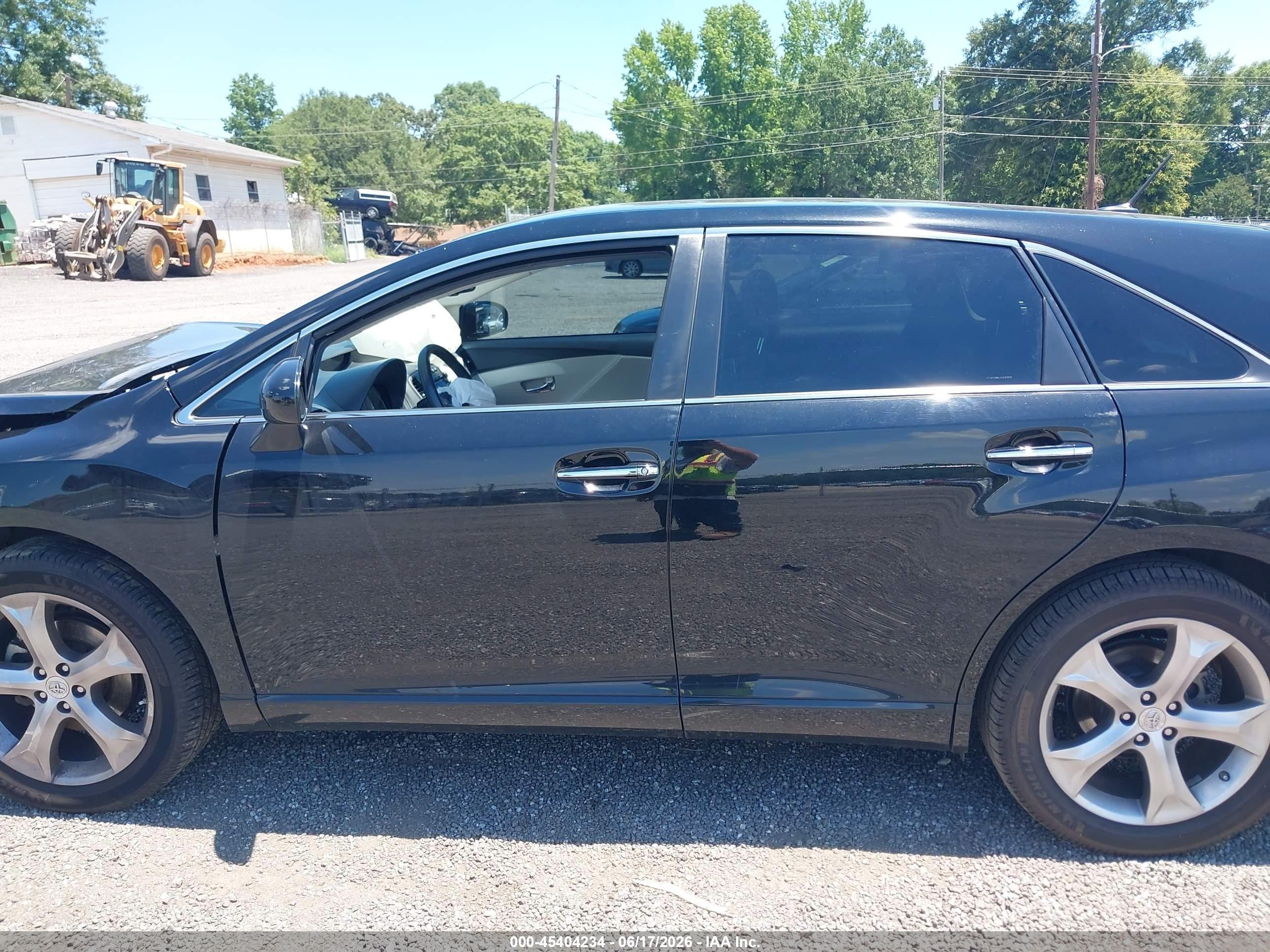 2010 Toyota Venza Base V6 Black vin: 4T3ZK3BB1AU025858