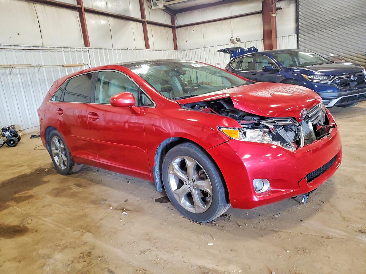 2010 Toyota Venza Fwd V6 Burgundy vin: 4T3ZK3BB1AU031479