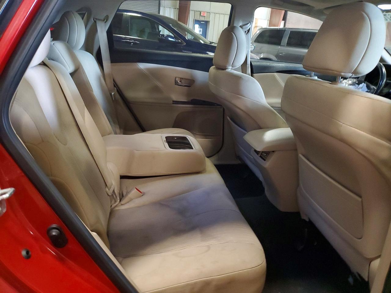 2010 Toyota Venza Fwd V6 Burgundy vin: 4T3ZK3BB1AU031479