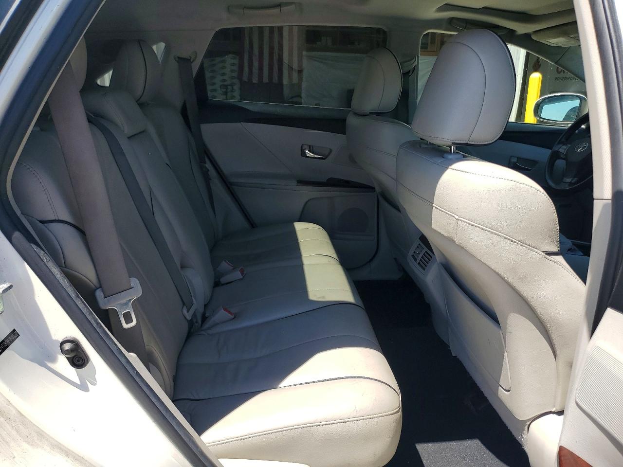 2011 Toyota Venza Fwd V6 White vin: 4T3ZK3BB1BU035503
