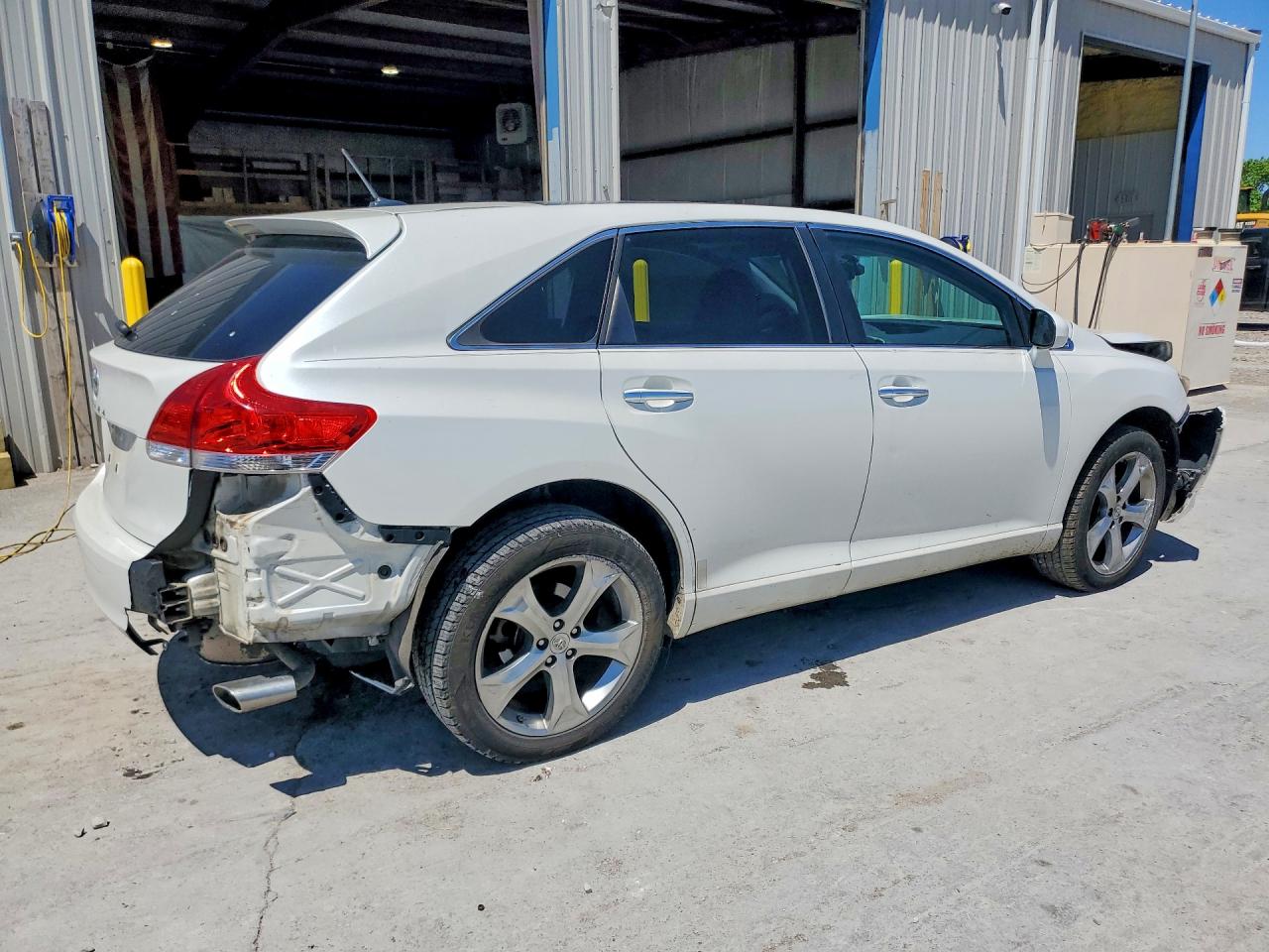 2011 Toyota Venza Fwd V6 White vin: 4T3ZK3BB1BU035503