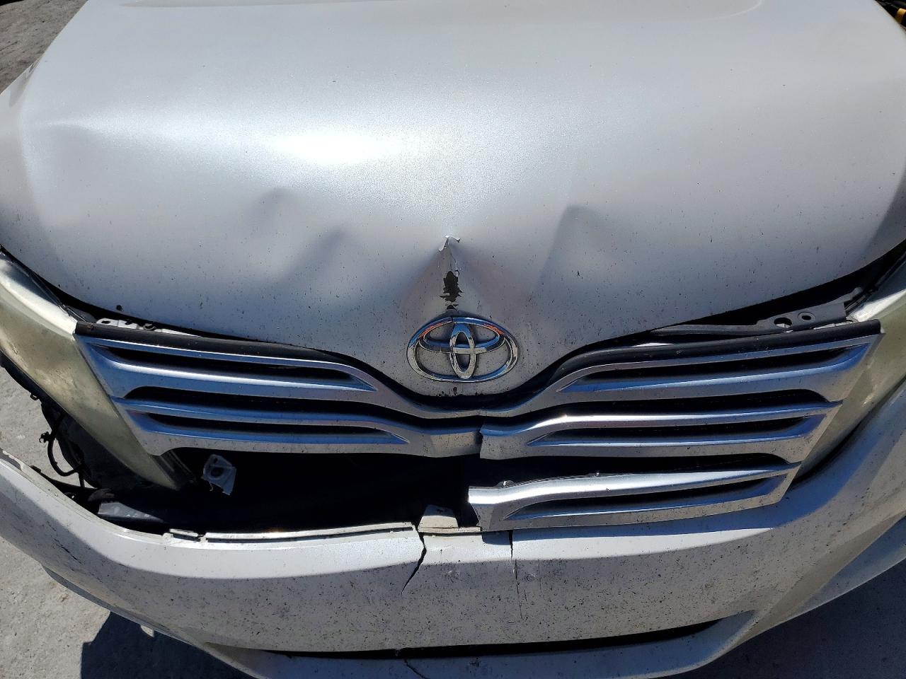 2011 Toyota Venza Fwd V6 White vin: 4T3ZK3BB1BU035503