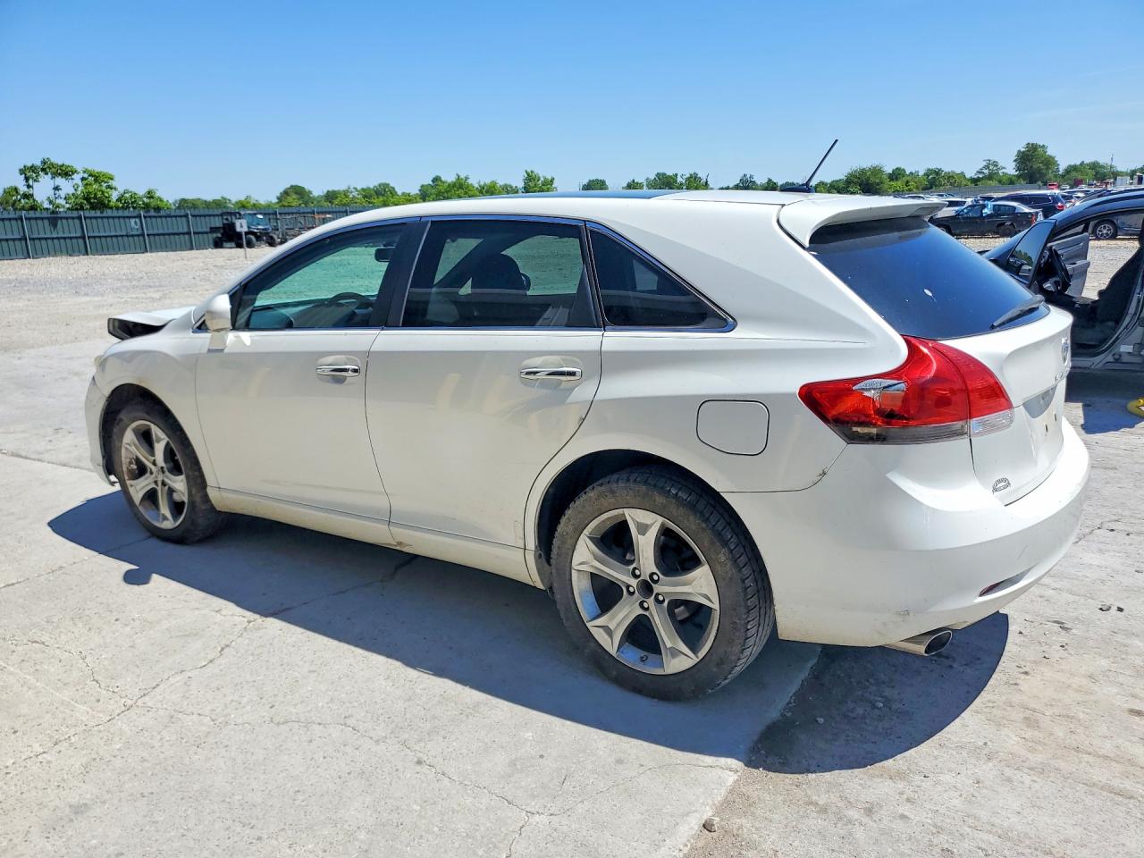 2011 Toyota Venza Fwd V6 White vin: 4T3ZK3BB1BU035503