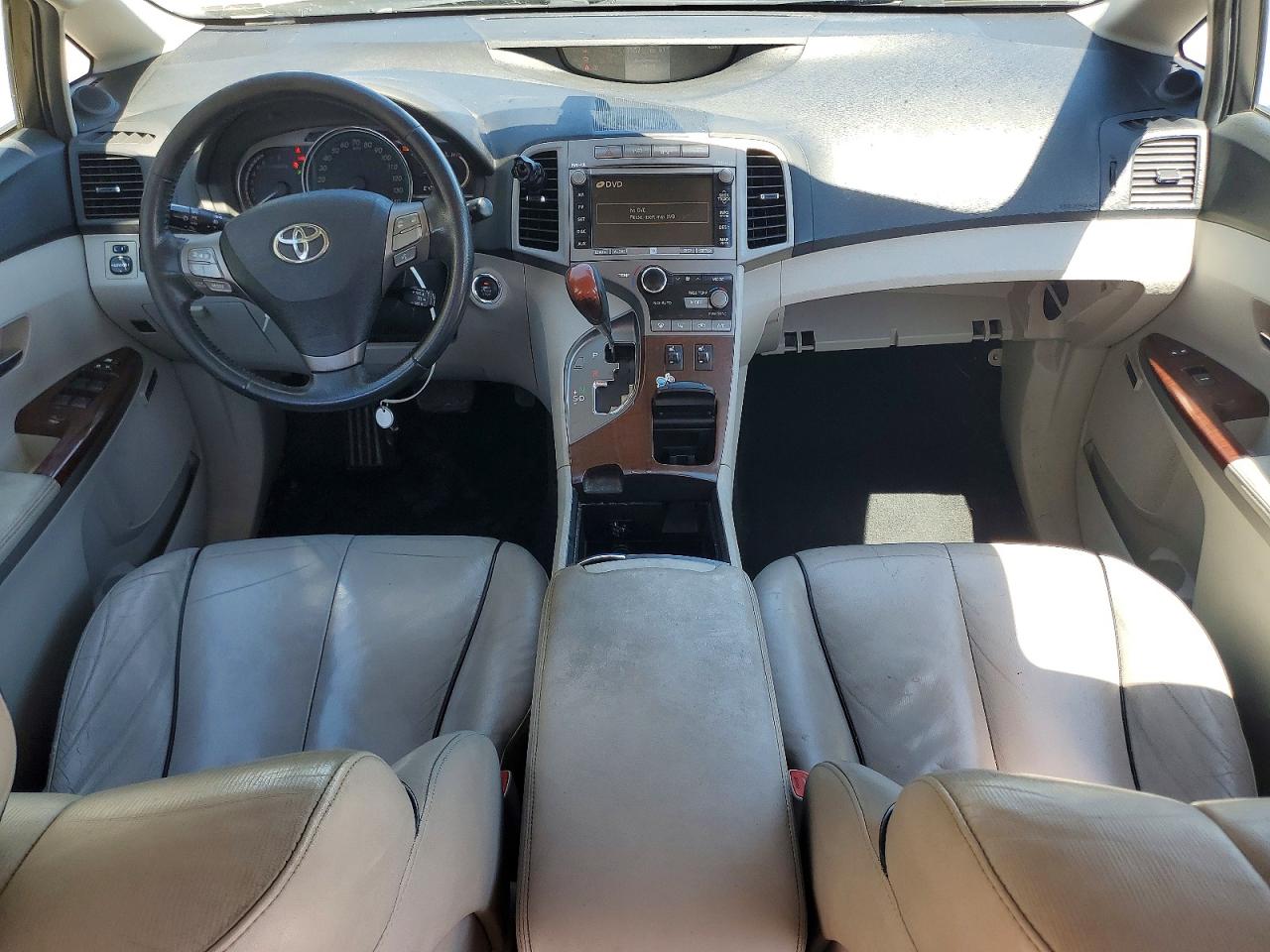 2011 Toyota Venza Fwd V6 White vin: 4T3ZK3BB1BU035503