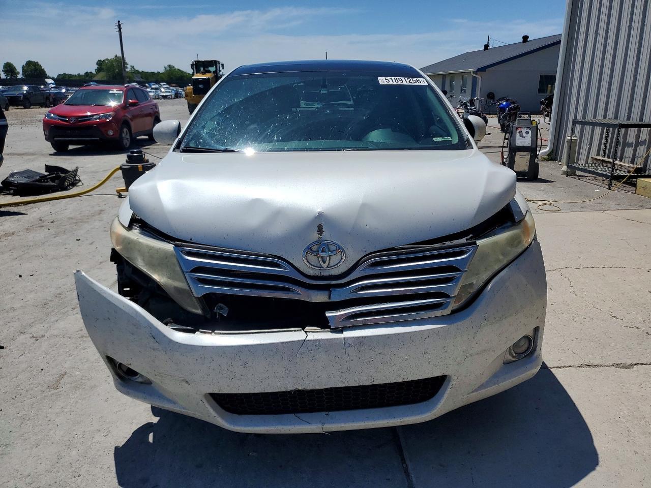 2011 Toyota Venza Fwd V6 White vin: 4T3ZK3BB1BU035503