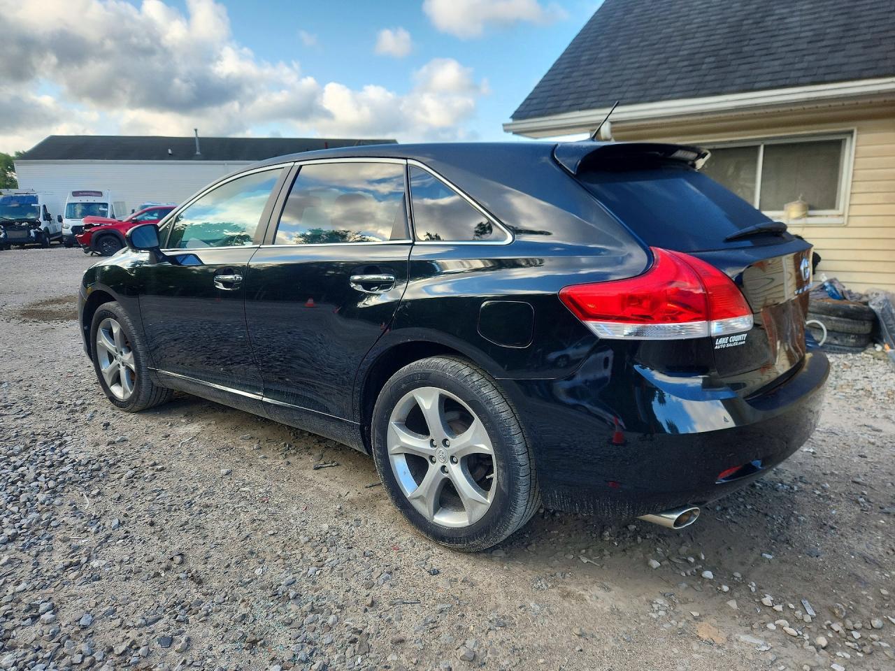2011 Toyota Venza Fwd V6 Black vin: 4T3ZK3BB1BU042466