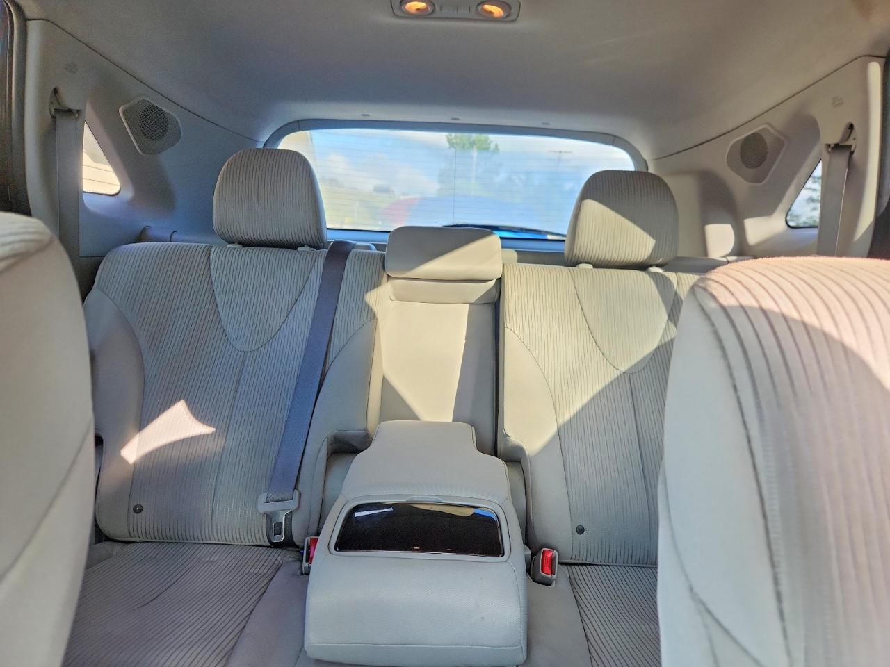 2011 Toyota Venza Fwd V6 Black vin: 4T3ZK3BB1BU042466