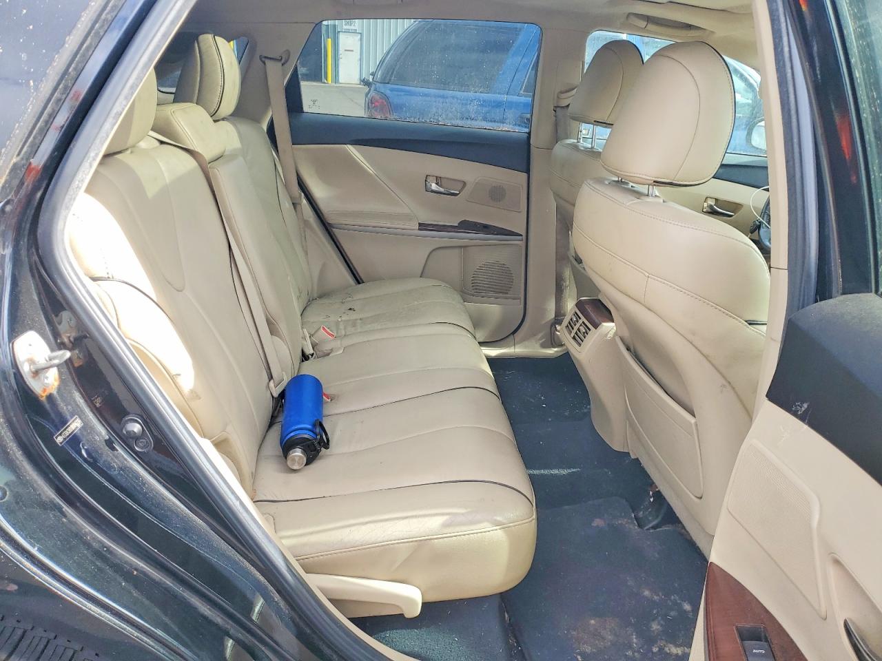 2011 Toyota Venza Fwd V6 Черный vin: 4T3ZK3BB1BU046226