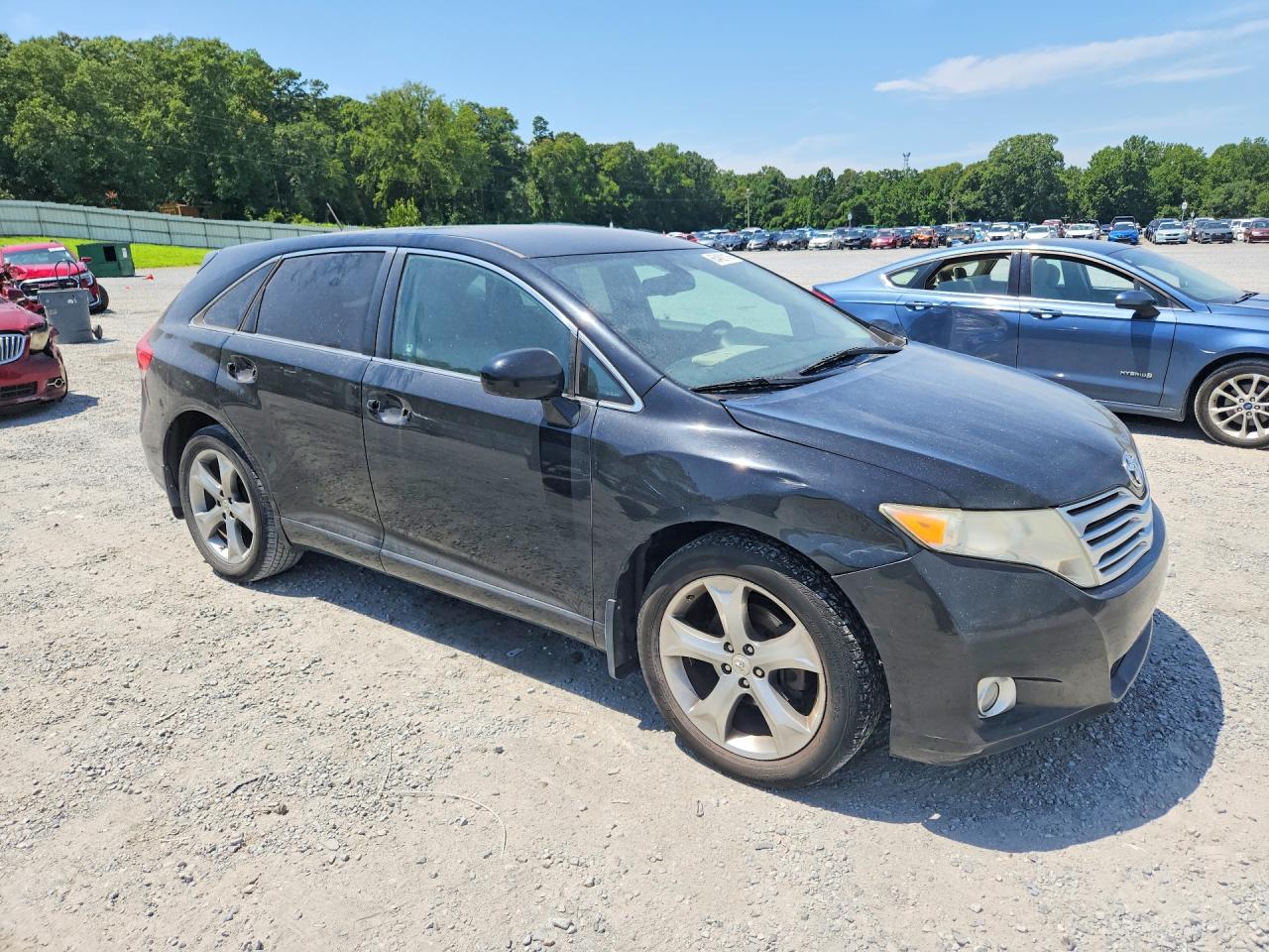 2012 Toyota Venza Le Black vin: 4T3ZK3BB1CU046907