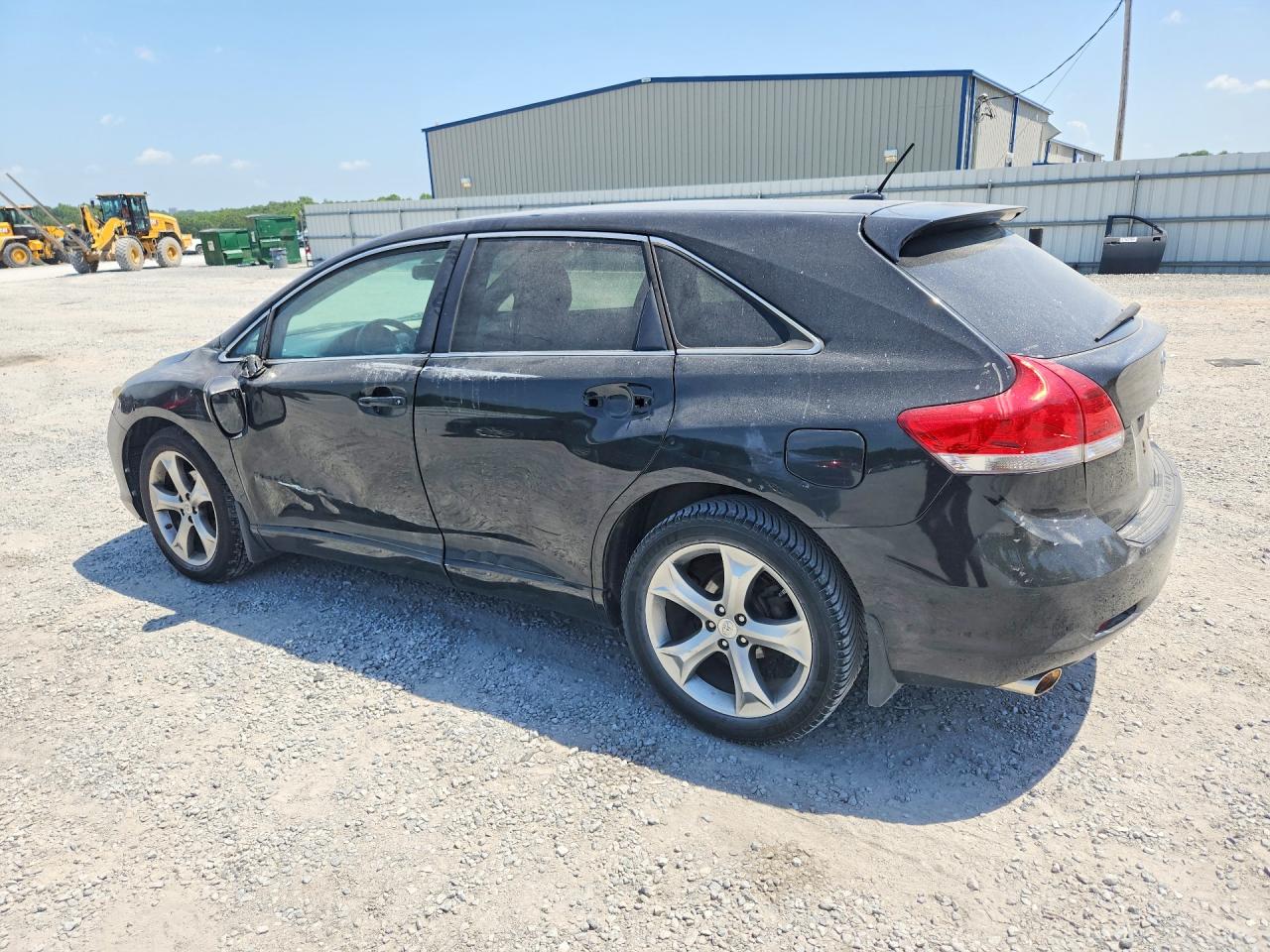 2012 Toyota Venza Le Black vin: 4T3ZK3BB1CU046907