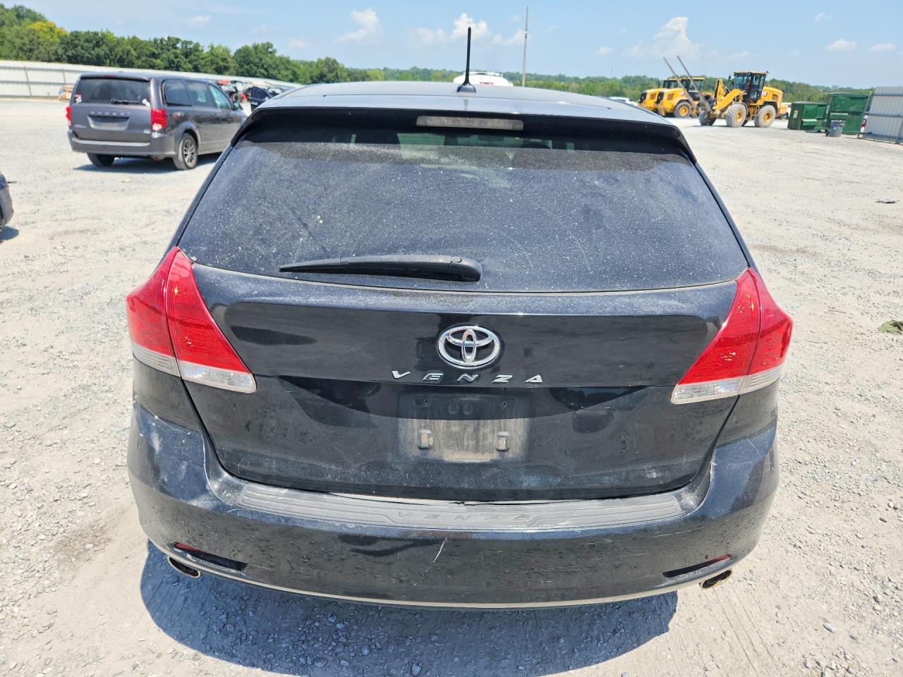 2012 Toyota Venza Le Black vin: 4T3ZK3BB1CU046907