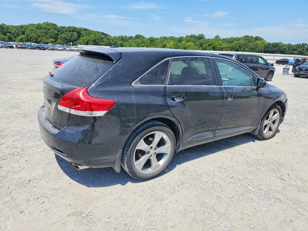 2012 Toyota Venza Le Black vin: 4T3ZK3BB1CU046907
