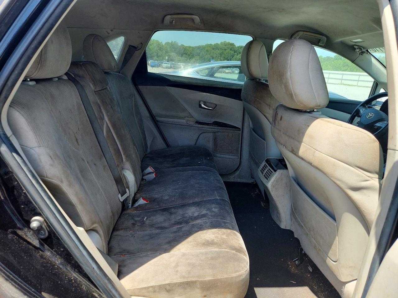 2012 Toyota Venza Le Black vin: 4T3ZK3BB1CU046907