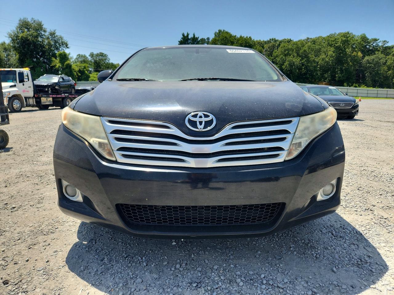2012 Toyota Venza Le Black vin: 4T3ZK3BB1CU046907