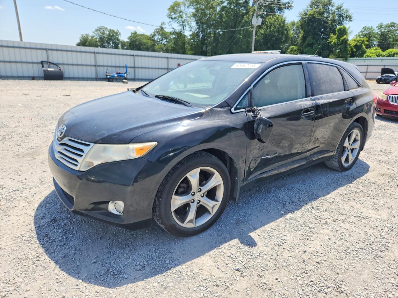 2012 Toyota Venza Le Black vin: 4T3ZK3BB1CU046907
