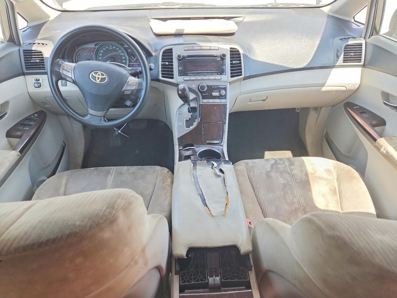2012 Toyota Venza Le Black vin: 4T3ZK3BB1CU046907