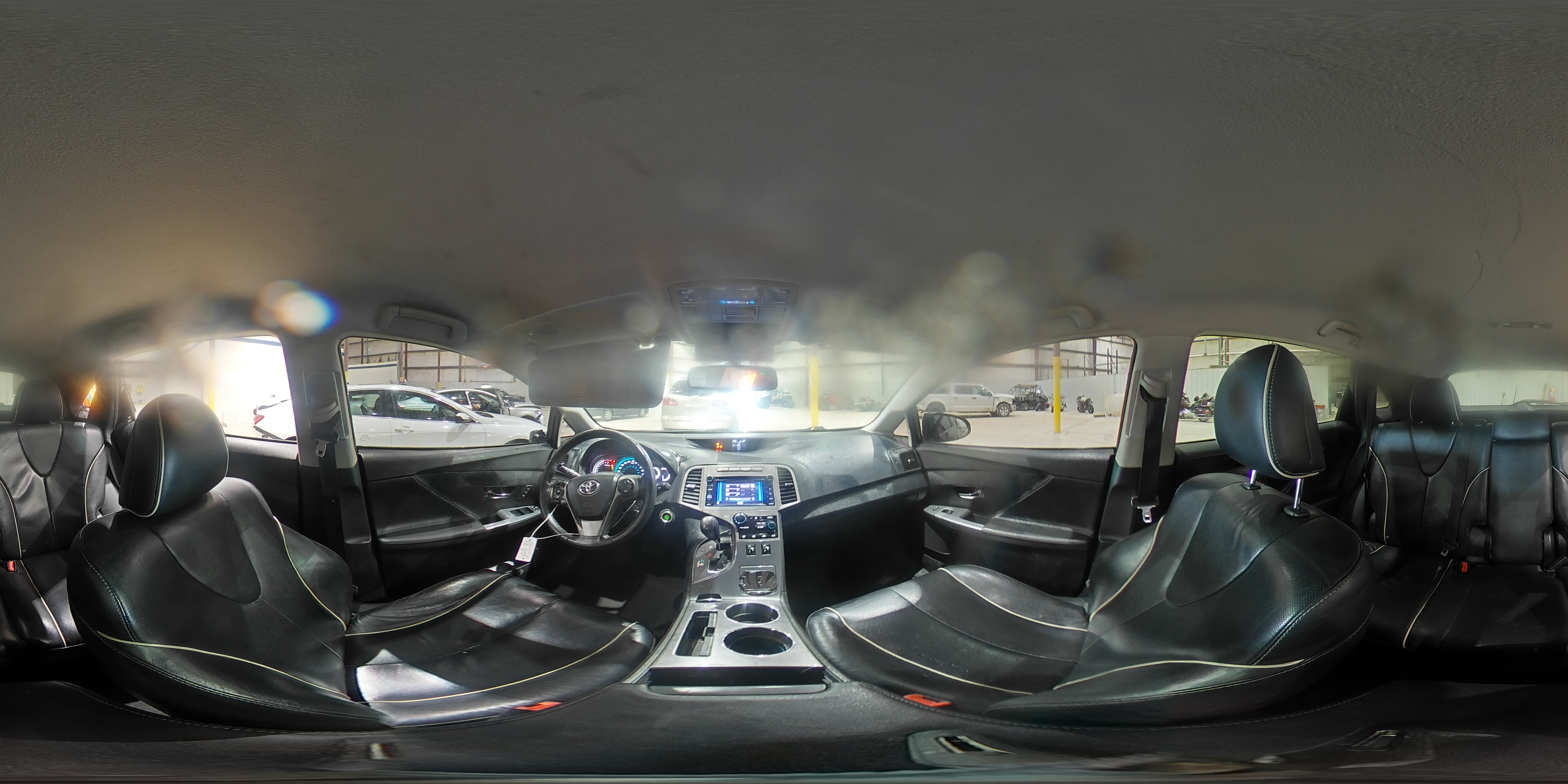2013 Toyota Venza Le Black vin: 4T3ZK3BB1DU054538