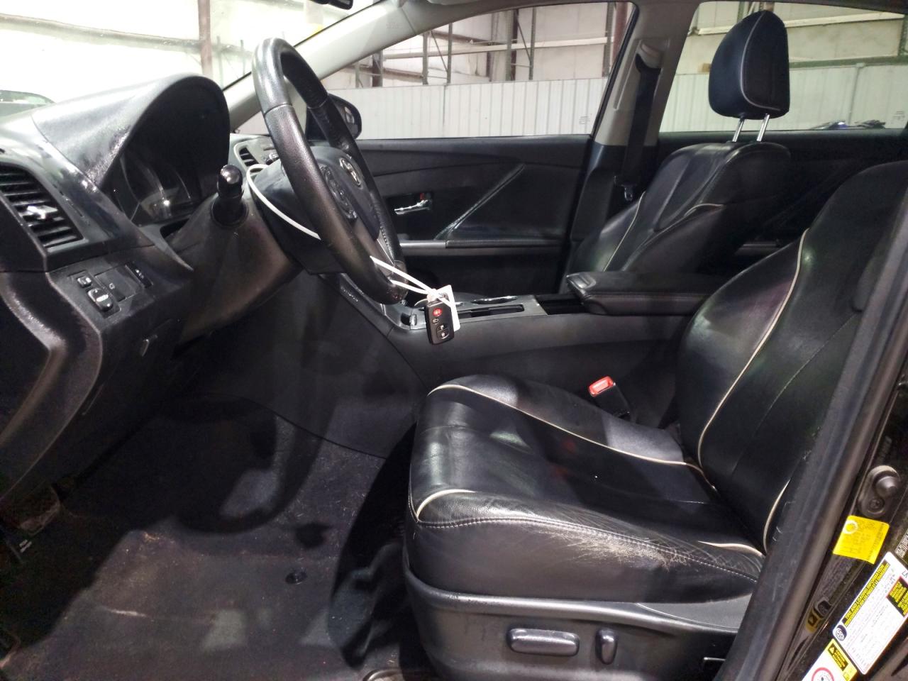 2013 Toyota Venza Le Black vin: 4T3ZK3BB1DU054538