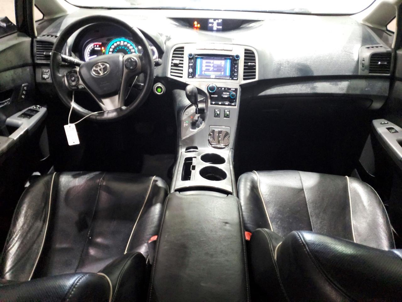 2013 Toyota Venza Le Black vin: 4T3ZK3BB1DU054538