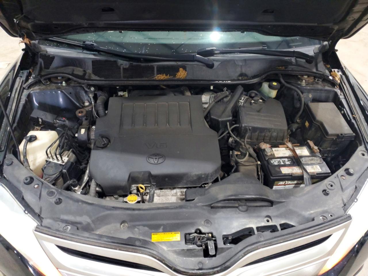 2013 Toyota Venza Le Black vin: 4T3ZK3BB1DU054538
