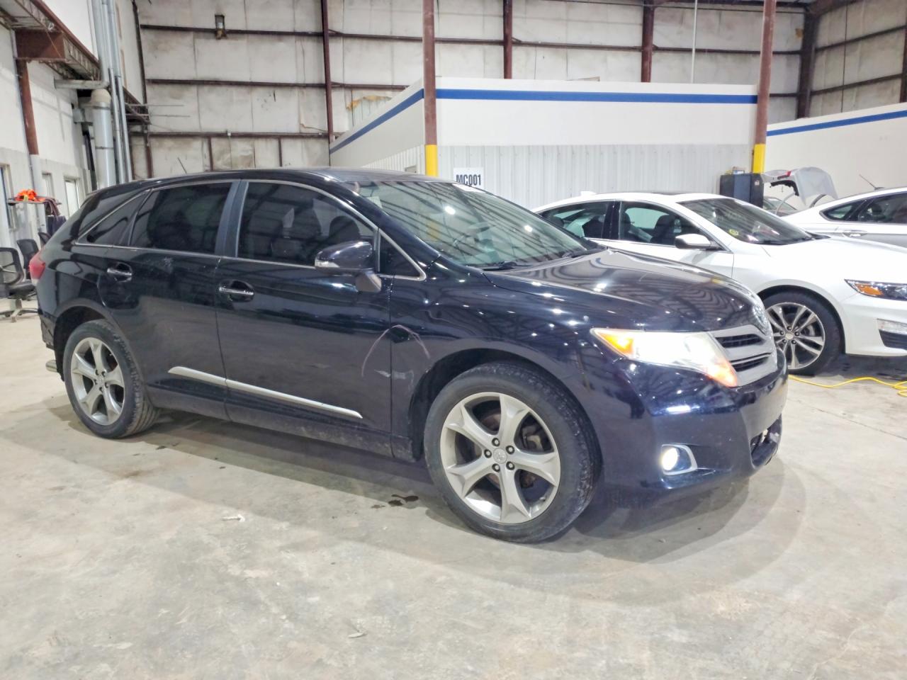 2013 Toyota Venza Le Black vin: 4T3ZK3BB1DU054538