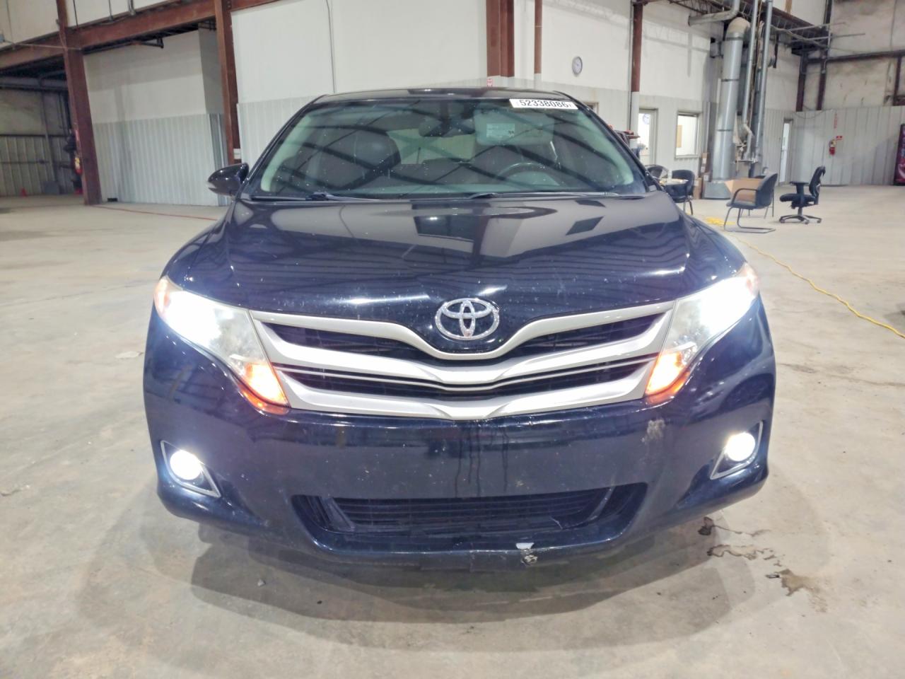 2013 Toyota Venza Le Black vin: 4T3ZK3BB1DU054538