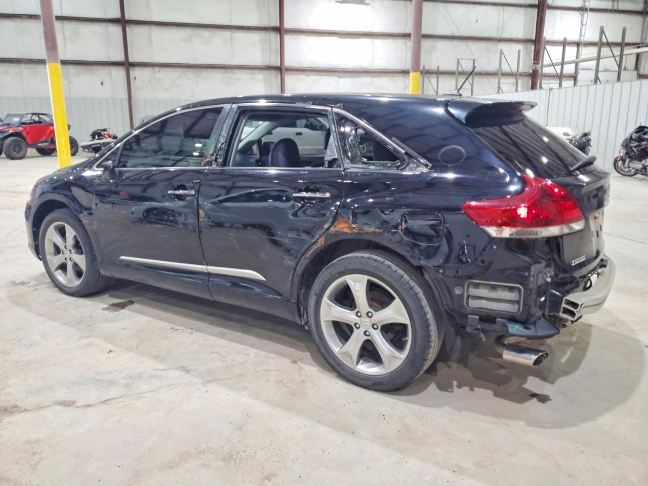 2013 Toyota Venza Le Black vin: 4T3ZK3BB1DU054538