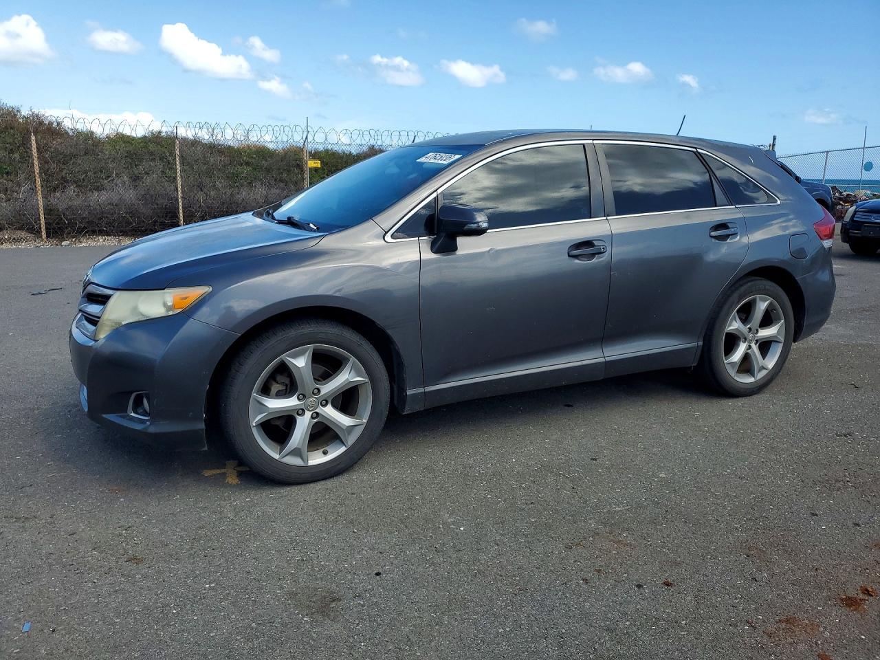 2013 Toyota Venza Le Угольный vin: 4T3ZK3BB1DU058458
