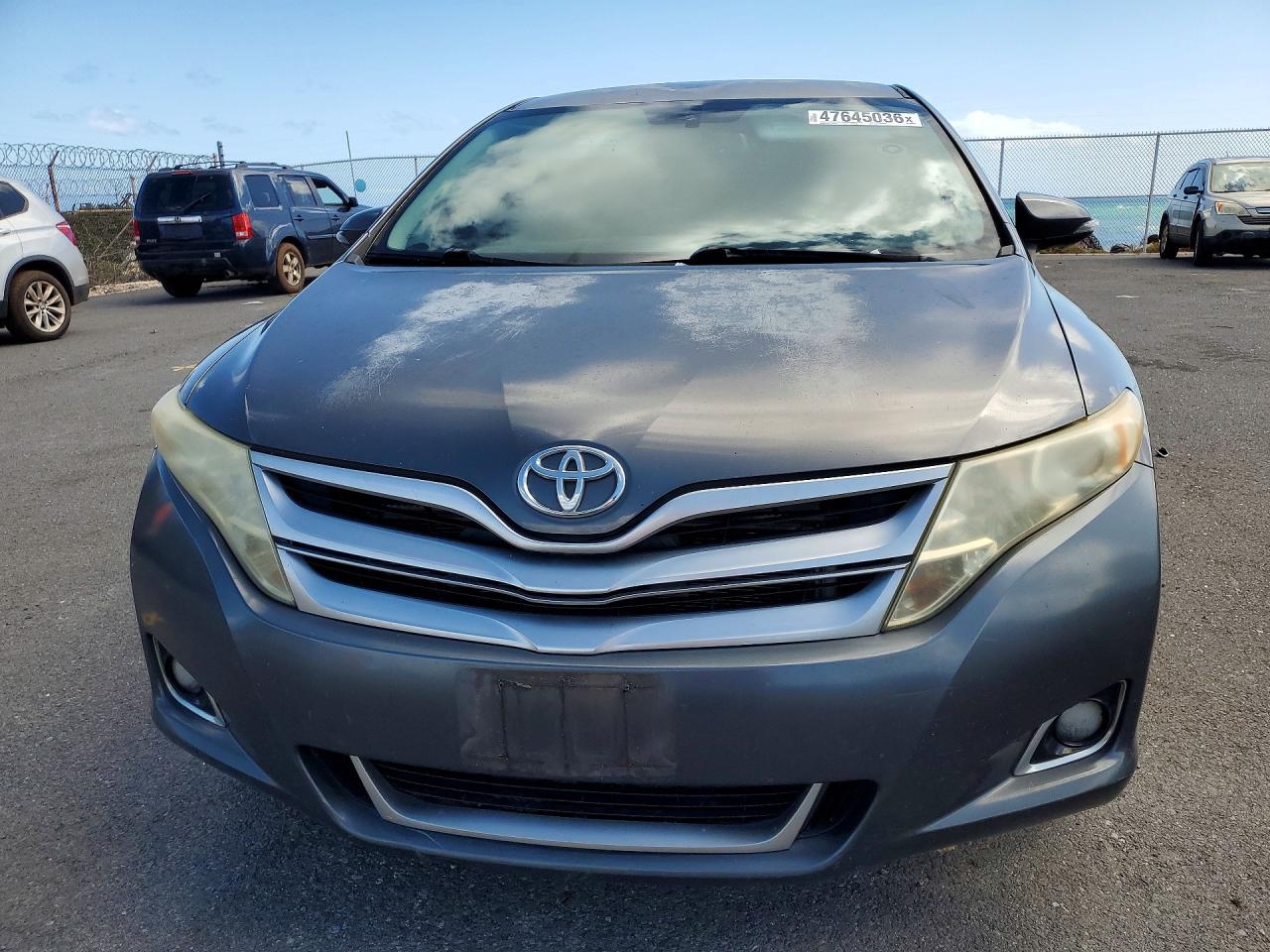 2013 Toyota Venza Le Угольный vin: 4T3ZK3BB1DU058458