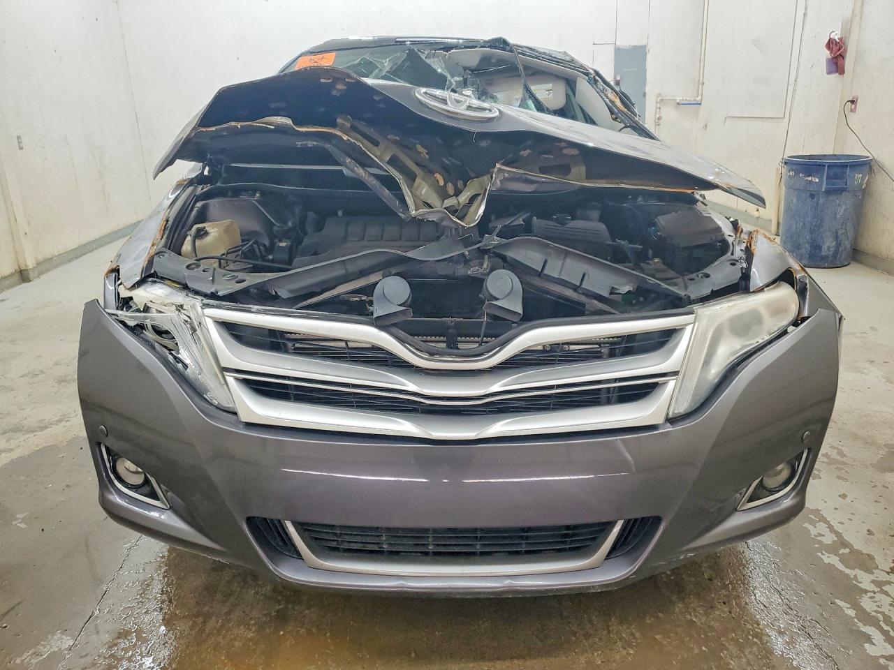 2014 Toyota Venza Limited Gray vin: 4T3ZK3BB1EU063743