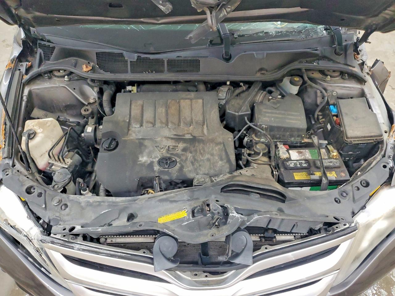 2014 Toyota Venza Limited Gray vin: 4T3ZK3BB1EU063743