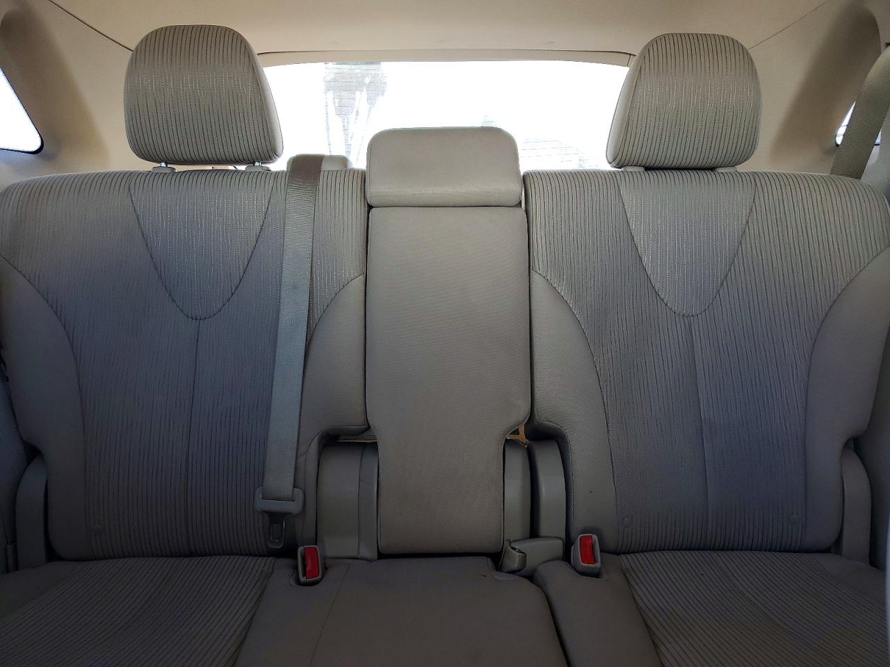 2014 Toyota Venza Le White vin: 4T3ZK3BB1EU064472