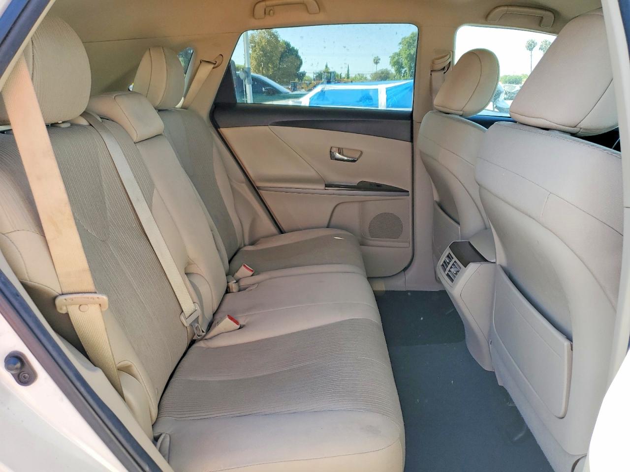 2014 Toyota Venza Le White vin: 4T3ZK3BB1EU064472