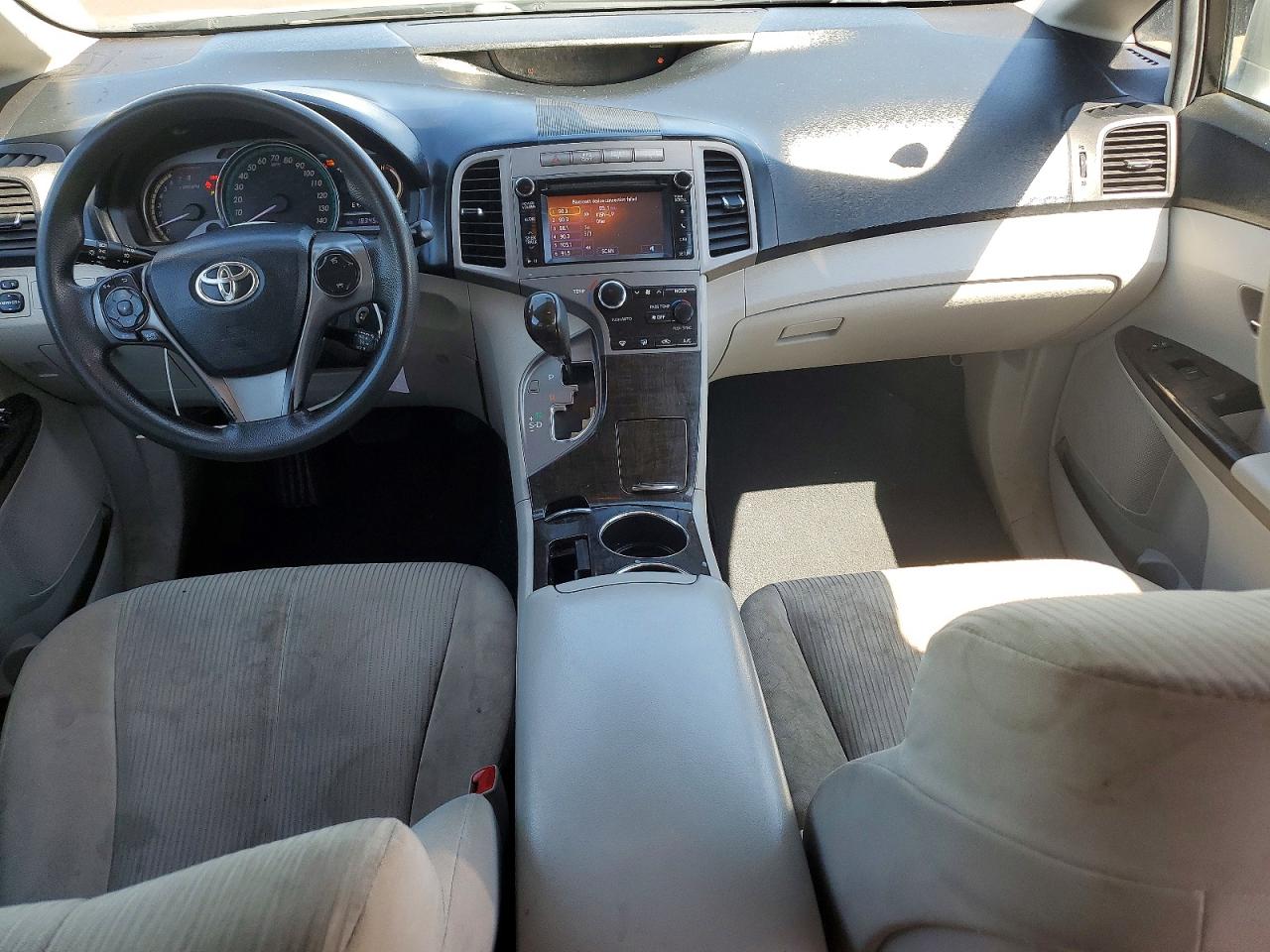2014 Toyota Venza Le Silver vin: 4T3ZK3BB1EU065895