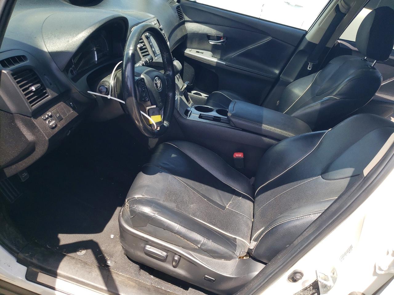2014 Toyota Venza Xle Белый vin: 4T3ZK3BB1EU069087