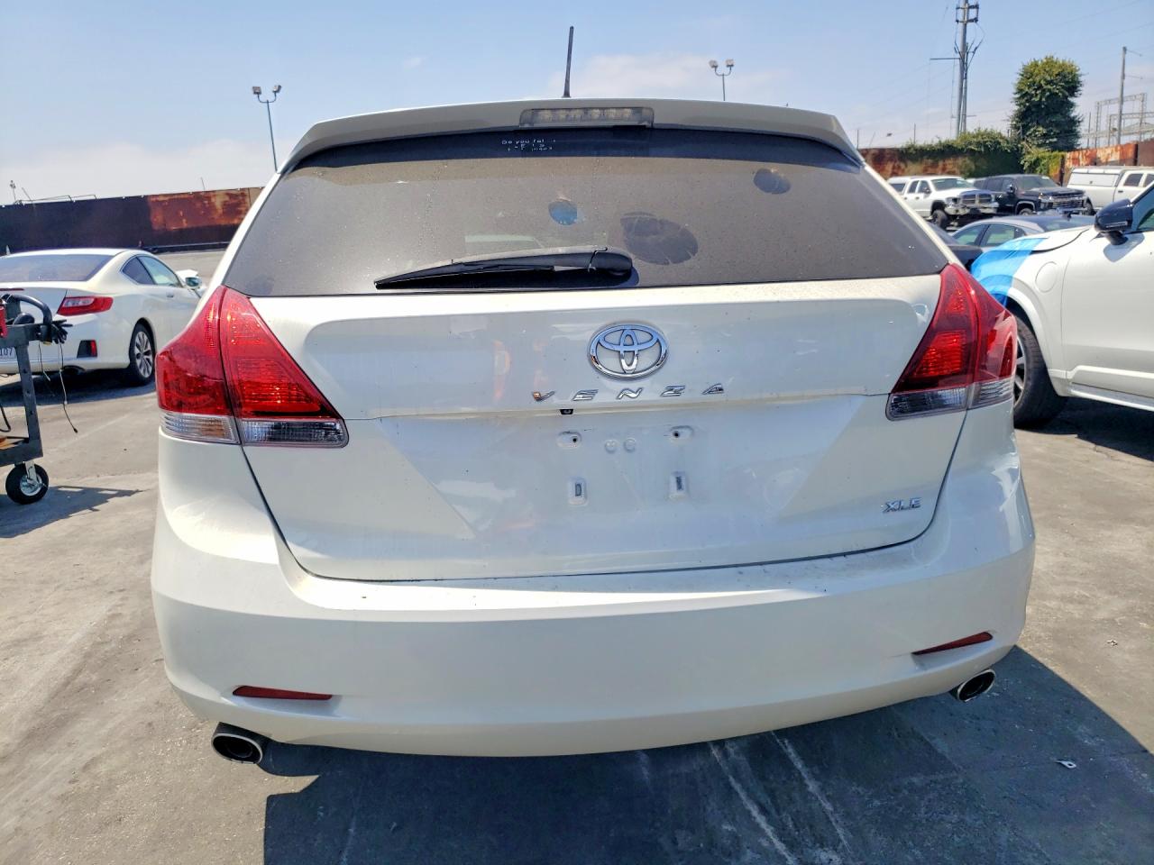 2014 Toyota Venza Xle Белый vin: 4T3ZK3BB1EU069087