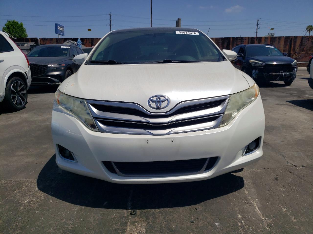 2014 Toyota Venza Xle Белый vin: 4T3ZK3BB1EU069087