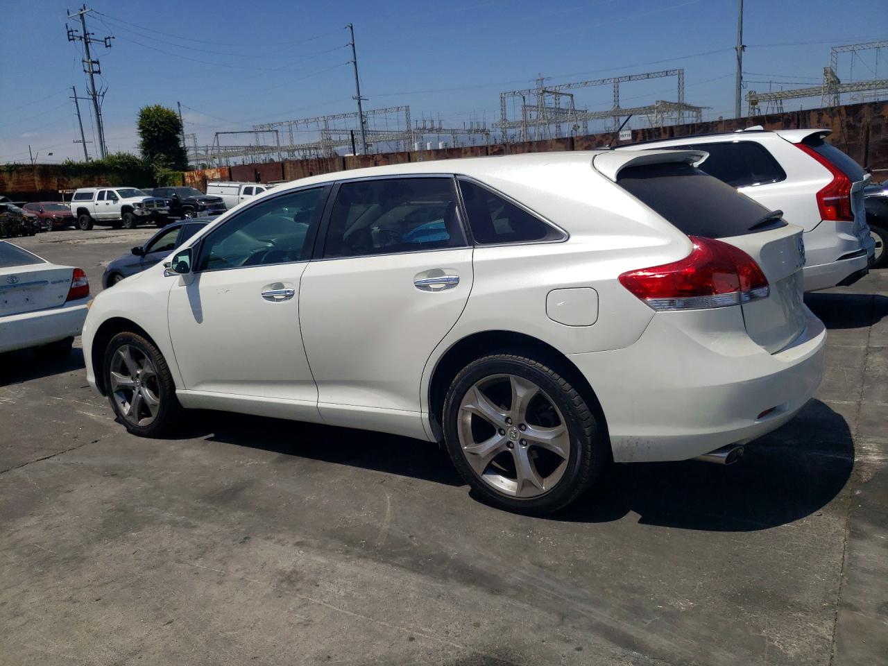 2014 Toyota Venza Xle Белый vin: 4T3ZK3BB1EU069087