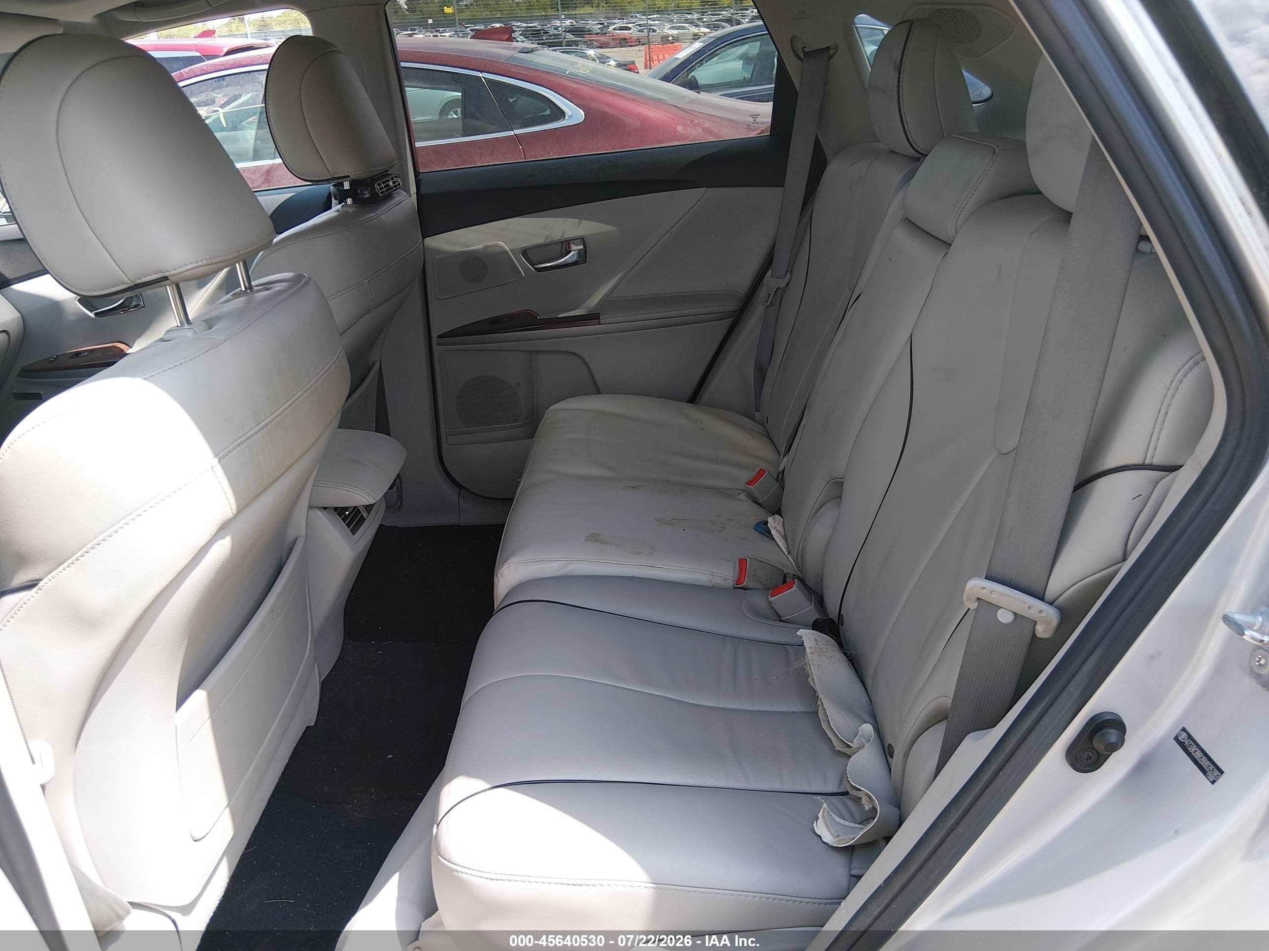 2011 Toyota Venza Base V6 Silver vin: 4T3ZK3BB2BU035283
