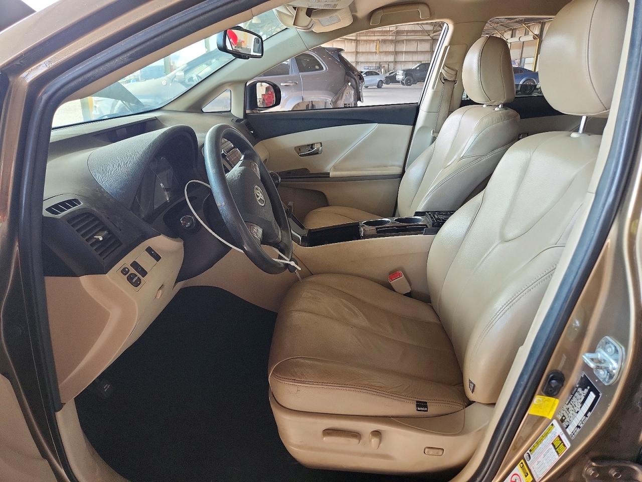 2012 Toyota Venza Le Brown vin: 4T3ZK3BB2CU048990