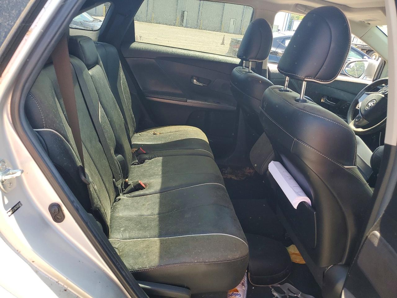 2013 Toyota Venza Xle Silver vin: 4T3ZK3BB2DU053852