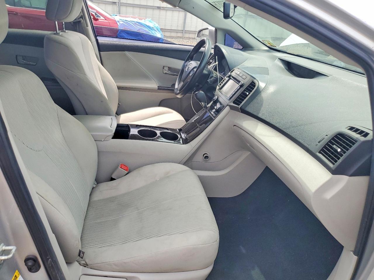 2013 Toyota Venza Le Серебряный vin: 4T3ZK3BB2DU063376