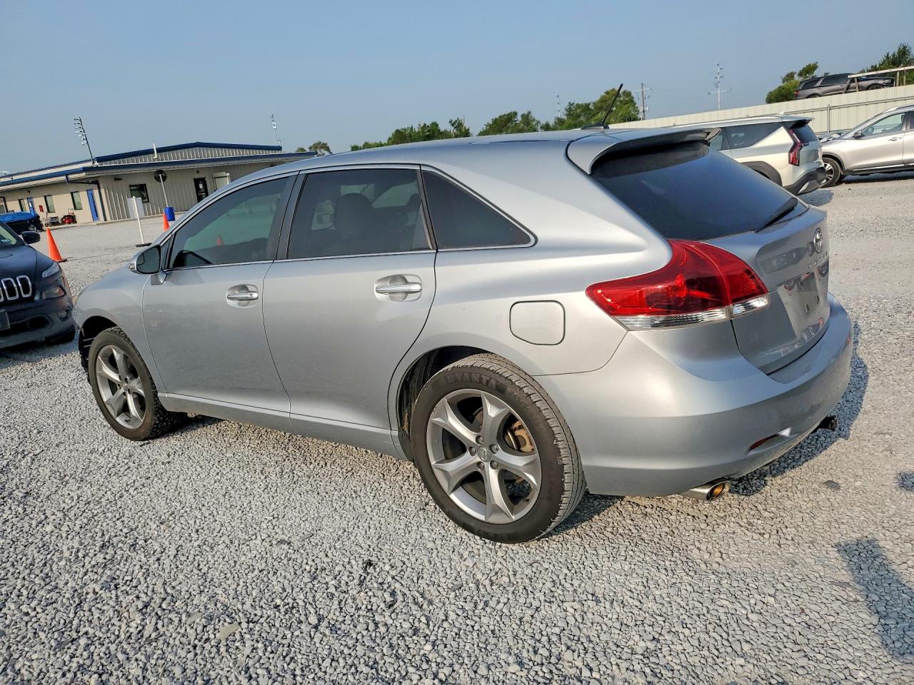 2015 Toyota Venza Xle Silver vin: 4T3ZK3BB2FU072601