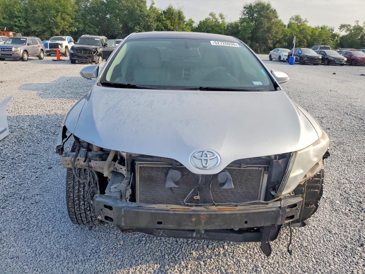 2015 Toyota Venza Xle Silver vin: 4T3ZK3BB2FU072601