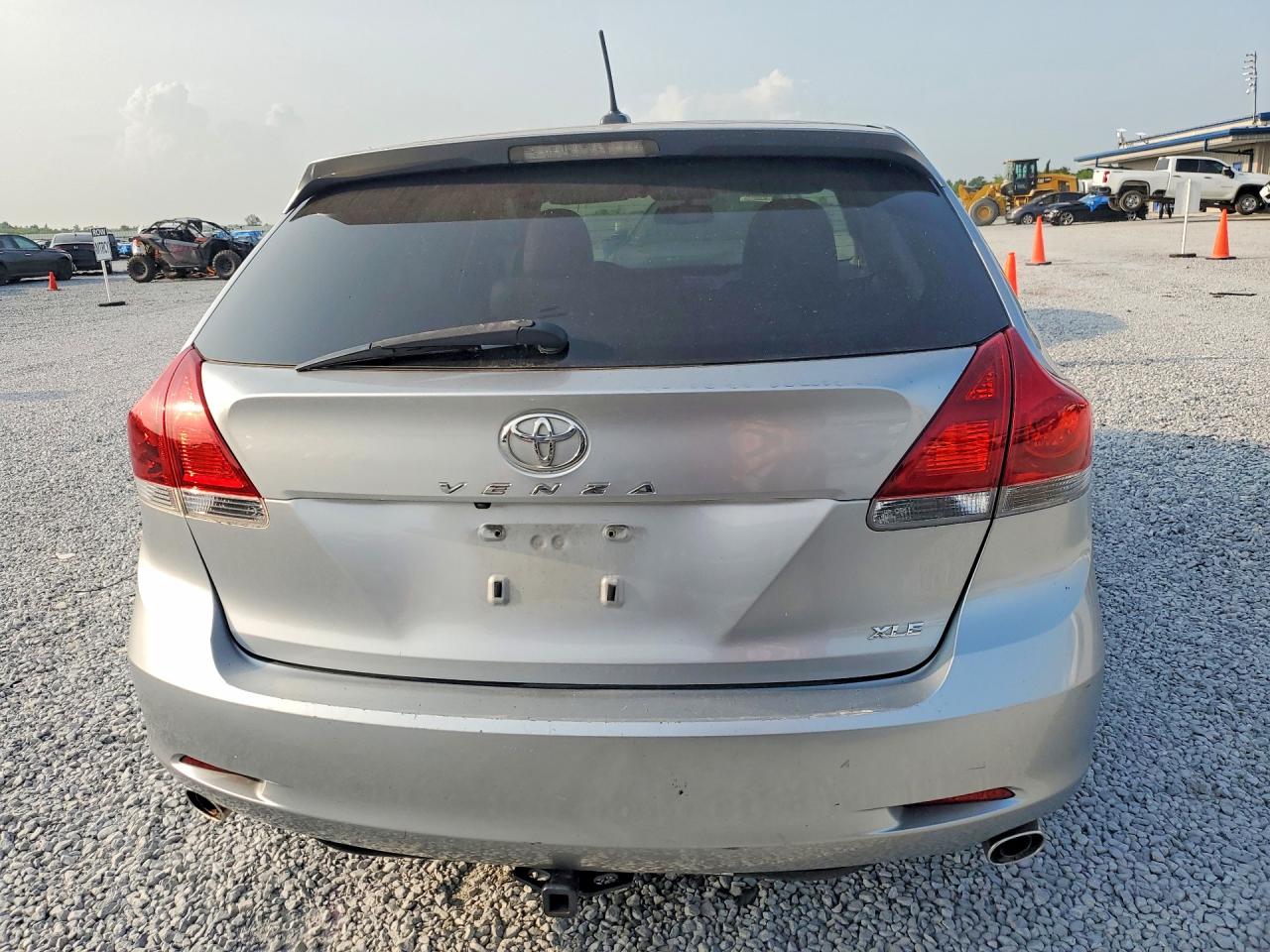 2015 Toyota Venza Xle Silver vin: 4T3ZK3BB2FU072601