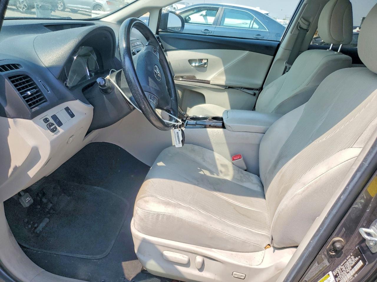 2010 Toyota Venza Fwd V6 Charcoal vin: 4T3ZK3BB3AU031869