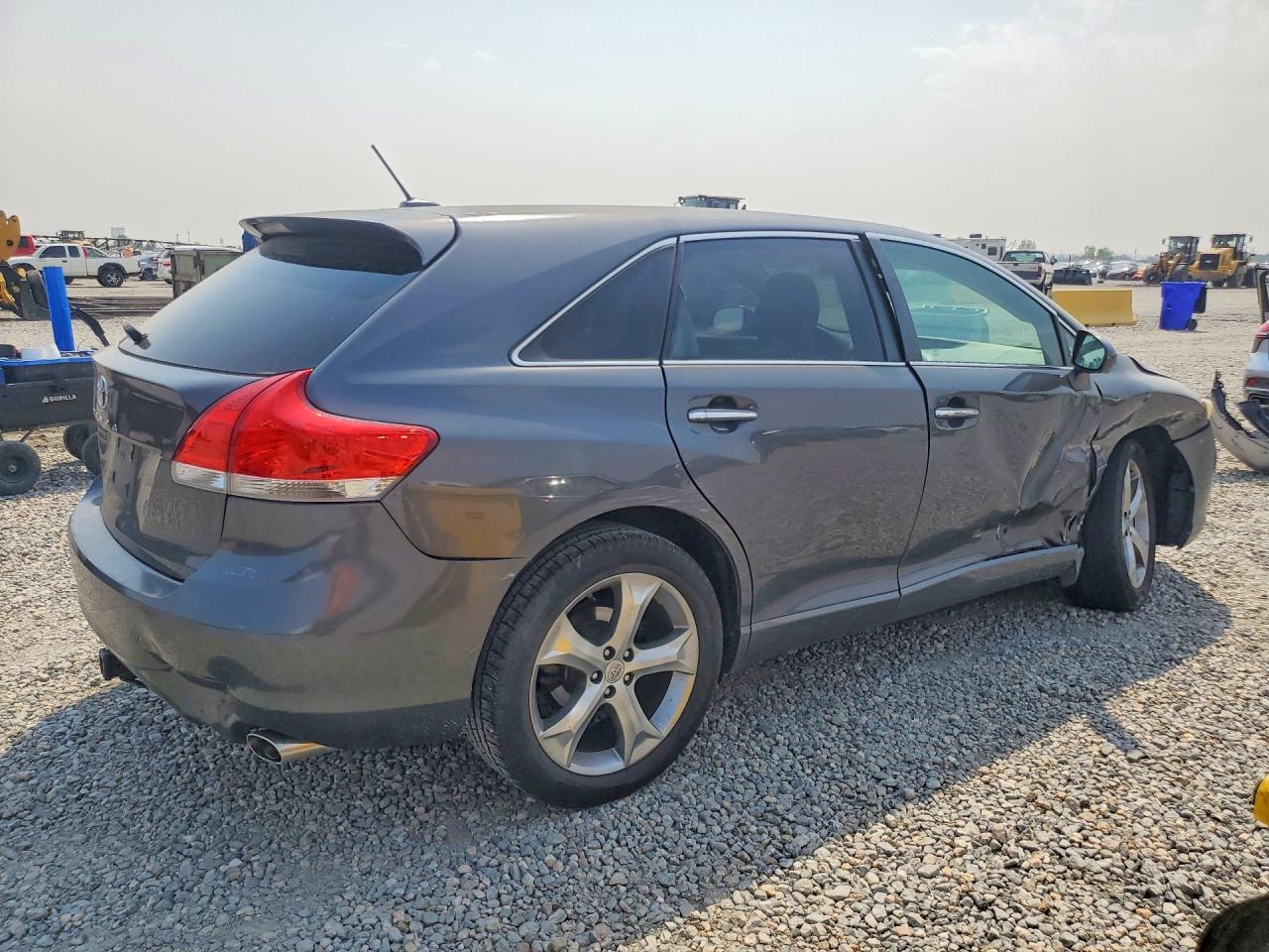 2010 Toyota Venza Fwd V6 Charcoal vin: 4T3ZK3BB3AU031869